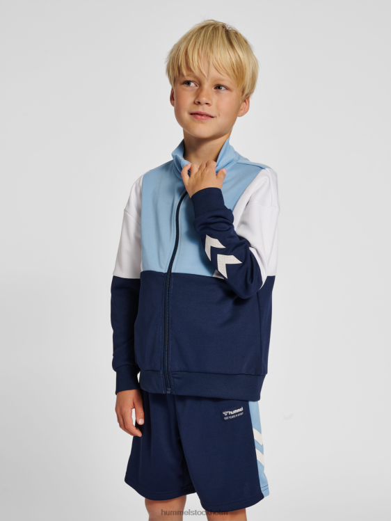 se Hummel barn hmlruphus jacka med dragkedja LL40V4819 \"cool-block jacka\"