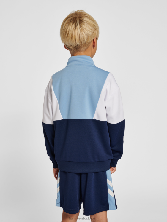 se Hummel barn hmlruphus jacka med dragkedja LL40V4819 \"cool-block jacka\"