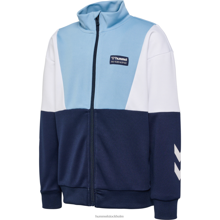 se Hummel barn hmlruphus jacka med dragkedja LL40V4819 \"cool-block jacka\"