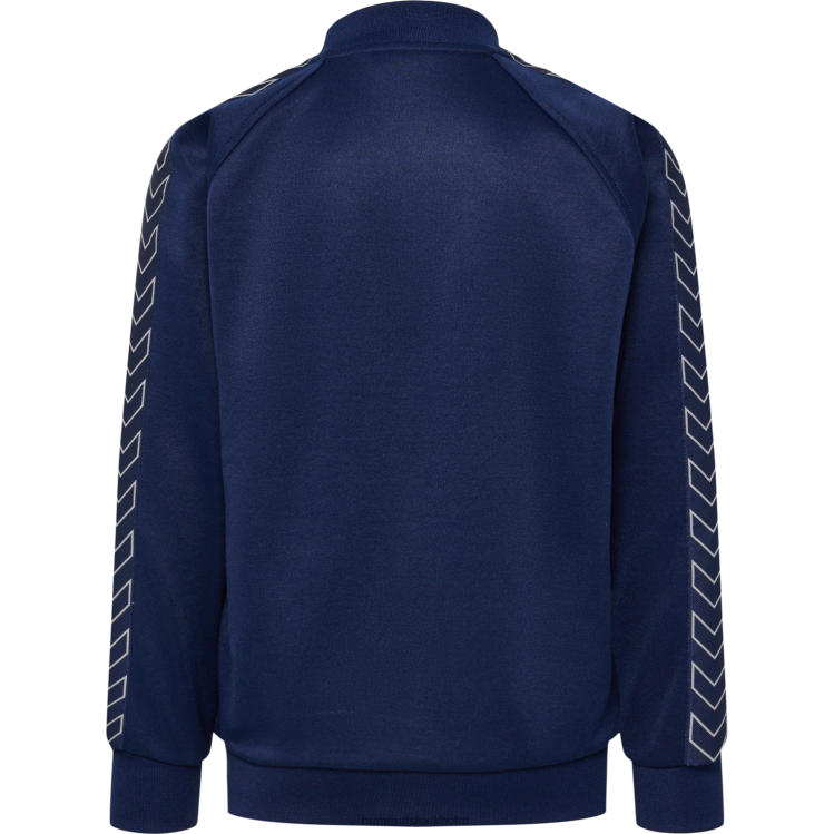 se Hummel barn hmltrick jacka med dragkedja LL40V4740 \"jacka med dragkedja\"