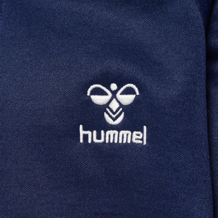 se Hummel barn hmltrick jacka med dragkedja LL40V4740 \"jacka med dragkedja\"