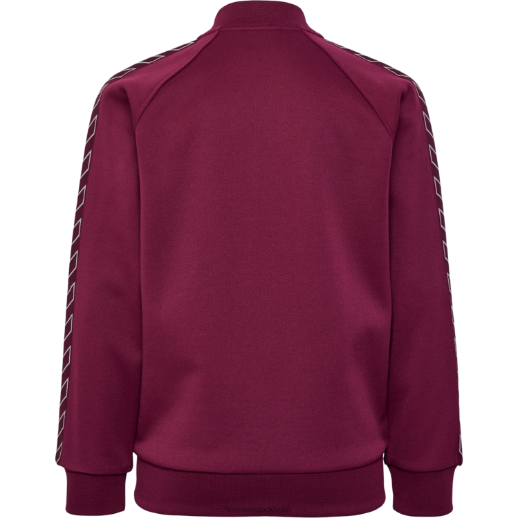 se Hummel barn hmltrick jacka med dragkedja LL40V5257 \"jacka\"