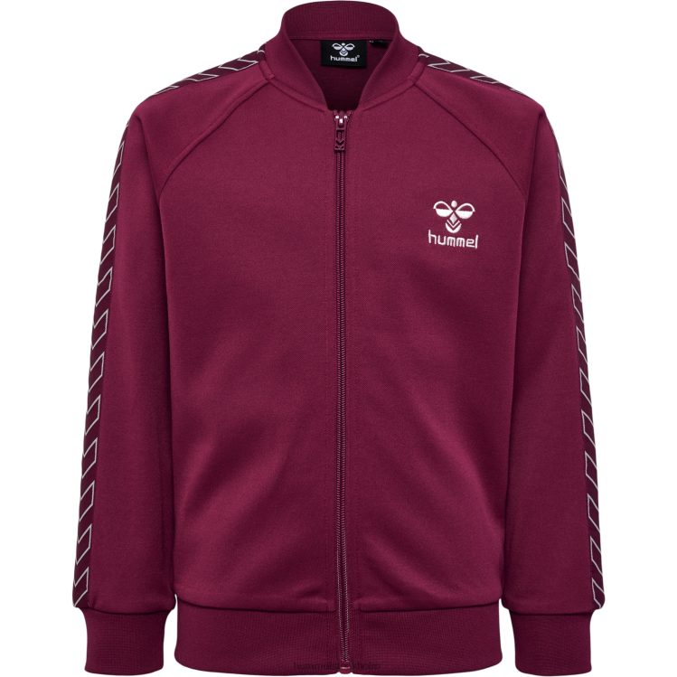 se Hummel barn hmltrick jacka med dragkedja LL40V5257 \"jacka\"