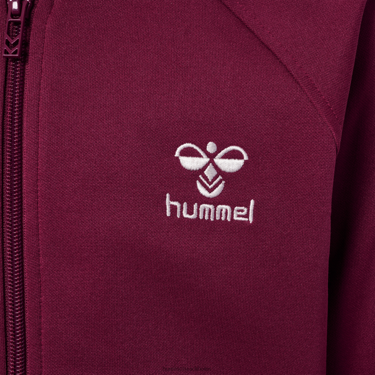 se Hummel barn hmltrick jacka med dragkedja LL40V5257 \"jacka\"
