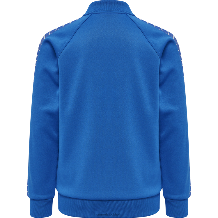 se Hummel barn hmltrick jacka med dragkedja LL40V6629 \"jacka med dragkedja\"