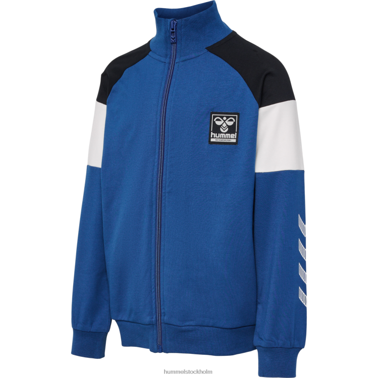 se Hummel barn hmlyukio jacka med dragkedja LL40V4831 \"jacka med dragkedja\"