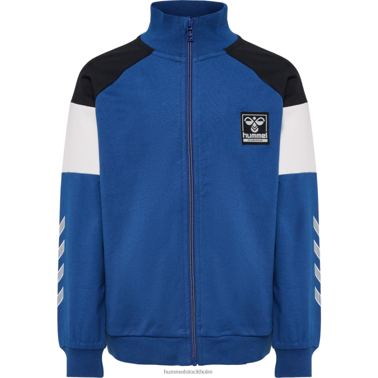 se Hummel barn hmlyukio jacka med dragkedja LL40V4831 \"jacka med dragkedja\"