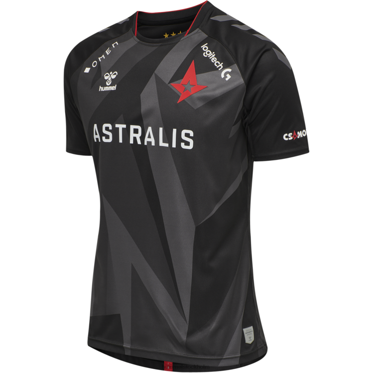 se Hummel barn astralis 20/21 speltröja s/s LL40V6378 "astralis speltröja 20/21"