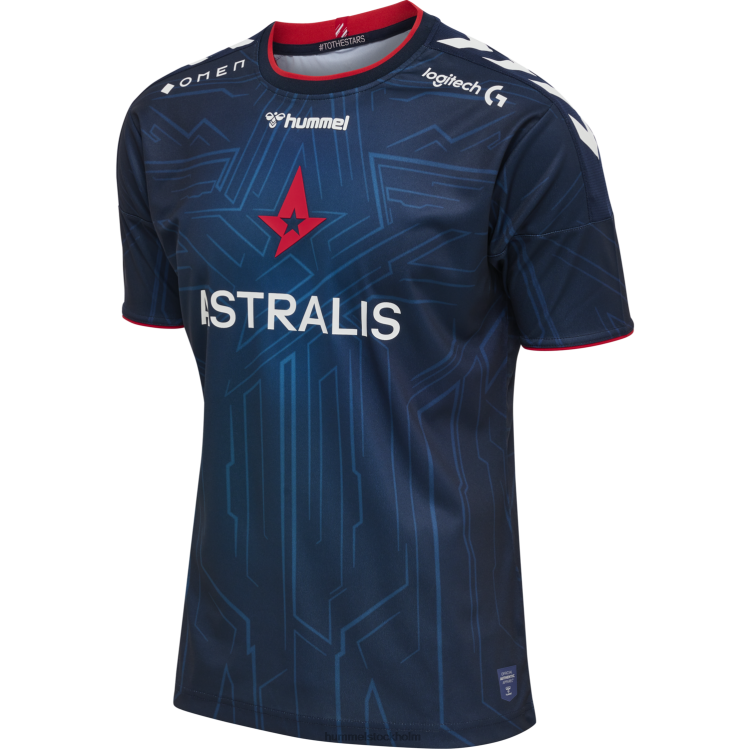 se Hummel barn astralis 21/22 speltröja LL40V4723 "astralis speltröja 21/22"