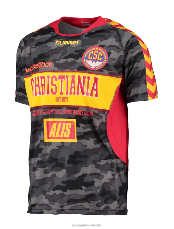 se Hummel barn christiania camo ss tröja LL40V6413 "jersey"