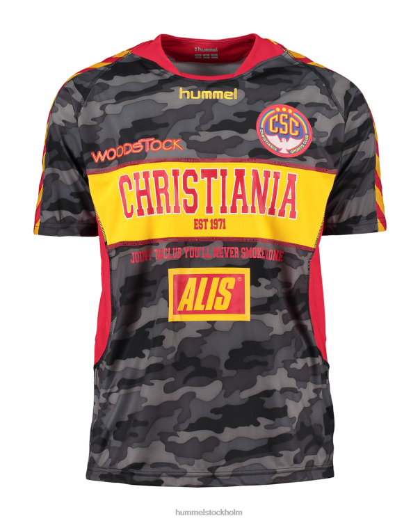 se Hummel barn christiania camo ss tröja LL40V6413 \"jersey\"