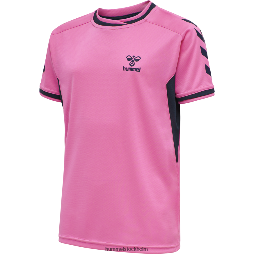 se Hummel barn hmlaction poly jersey s/s LL40V6794