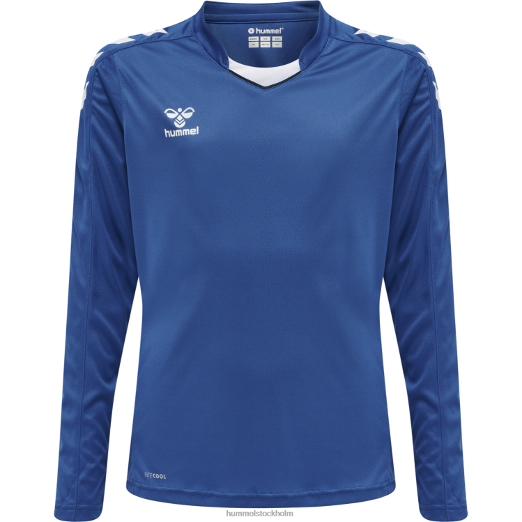 se Hummel barn hmlcore xk poly jersey l/s LL40V5436 \"långärmad tröja\"
