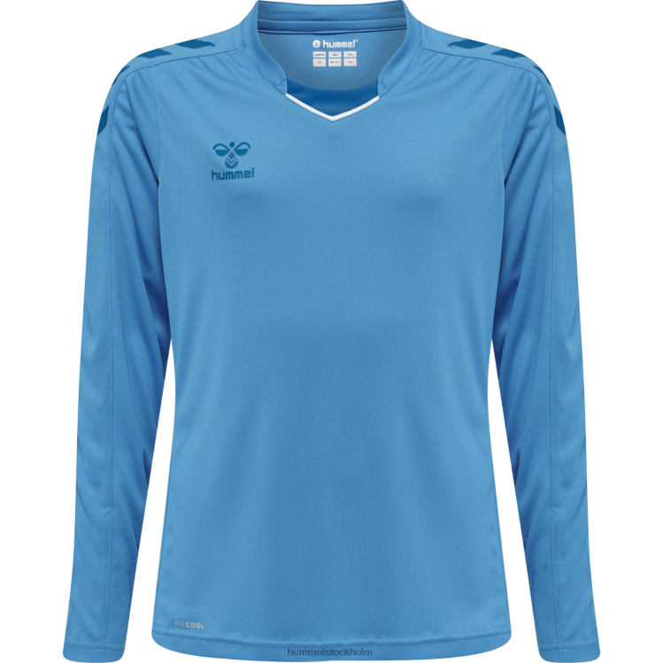 se Hummel barn hmlcore xk poly jersey l/s LL40V5579 \"långärmad tröja\"