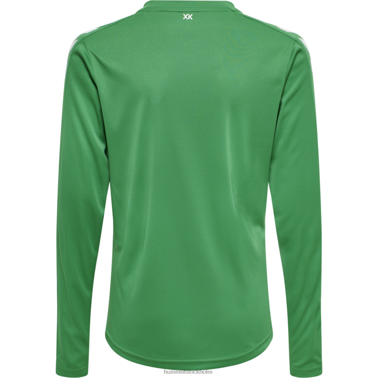 se Hummel barn hmlcore xk poly jersey l/s LL40V5582 \"långärmad tröja\"