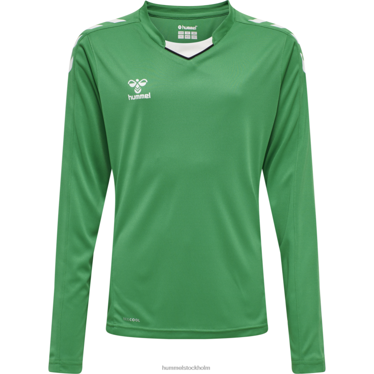 se Hummel barn hmlcore xk poly jersey l/s LL40V5582 \"långärmad tröja\"