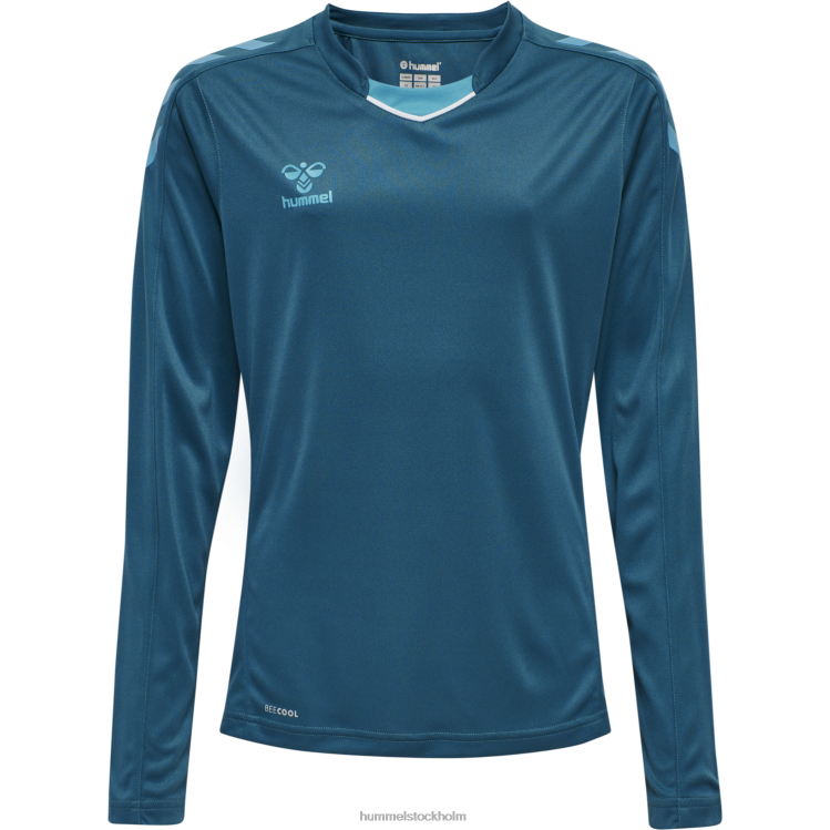 se Hummel barn hmlcore xk poly jersey l/s LL40V5605 \"långärmad tröja\"