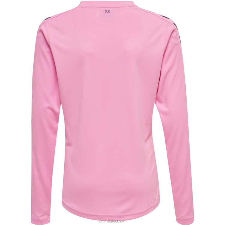 se Hummel barn hmlcore xk poly jersey l/s LL40V5610 \"långärmad tröja\"