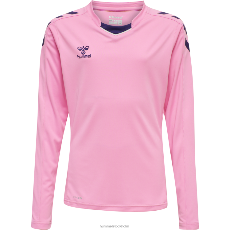 se Hummel barn hmlcore xk poly jersey l/s LL40V5610 \"långärmad tröja\"