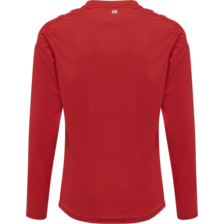se Hummel barn hmlcore xk poly jersey l/s LL40V5663 \"långärmad tröja\"