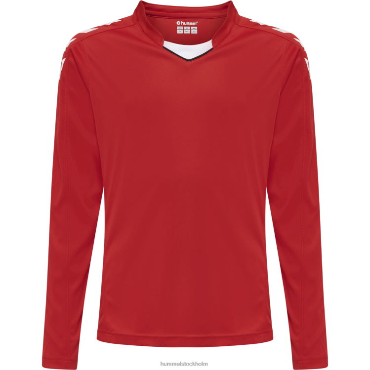 se Hummel barn hmlcore xk poly jersey l/s LL40V5663 \"långärmad tröja\"