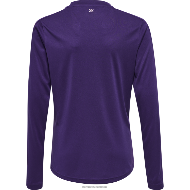 se Hummel barn hmlcore xk poly jersey l/s LL40V5664 \"långärmad tröja\"