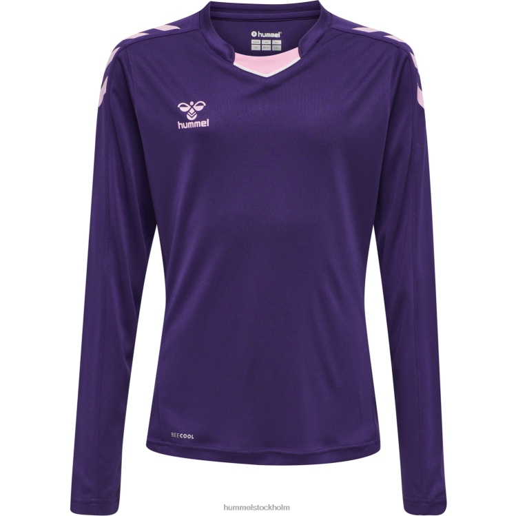 se Hummel barn hmlcore xk poly jersey l/s LL40V5664 \"långärmad tröja\"