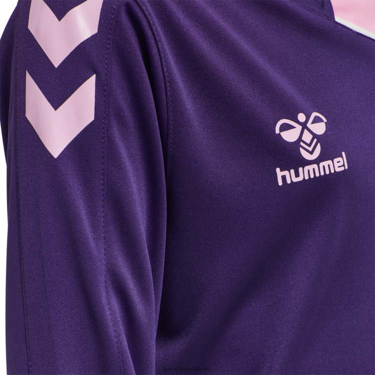se Hummel barn hmlcore xk poly jersey l/s LL40V5664 \"långärmad tröja\"