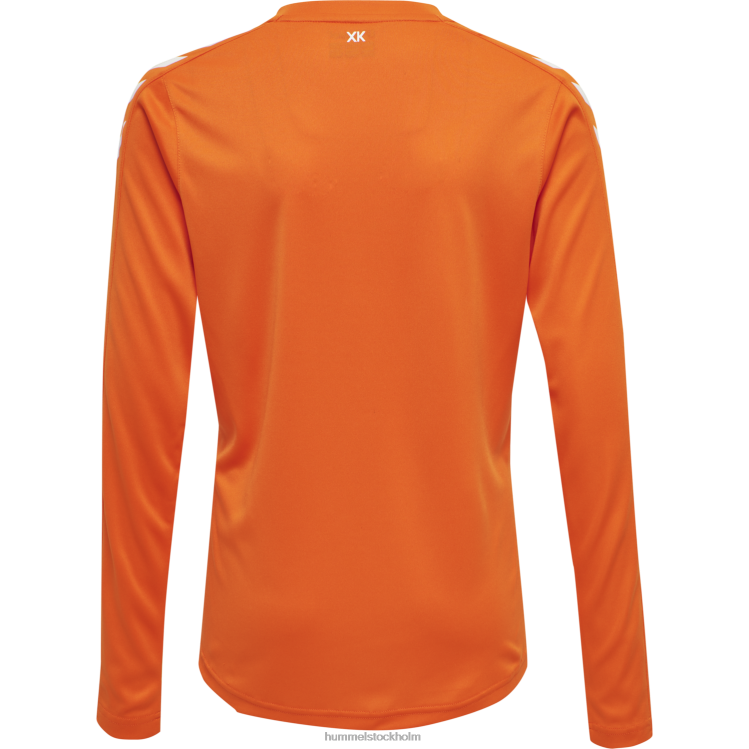 se Hummel barn hmlcore xk poly jersey l/s LL40V5687 \"långärmad tröja\"