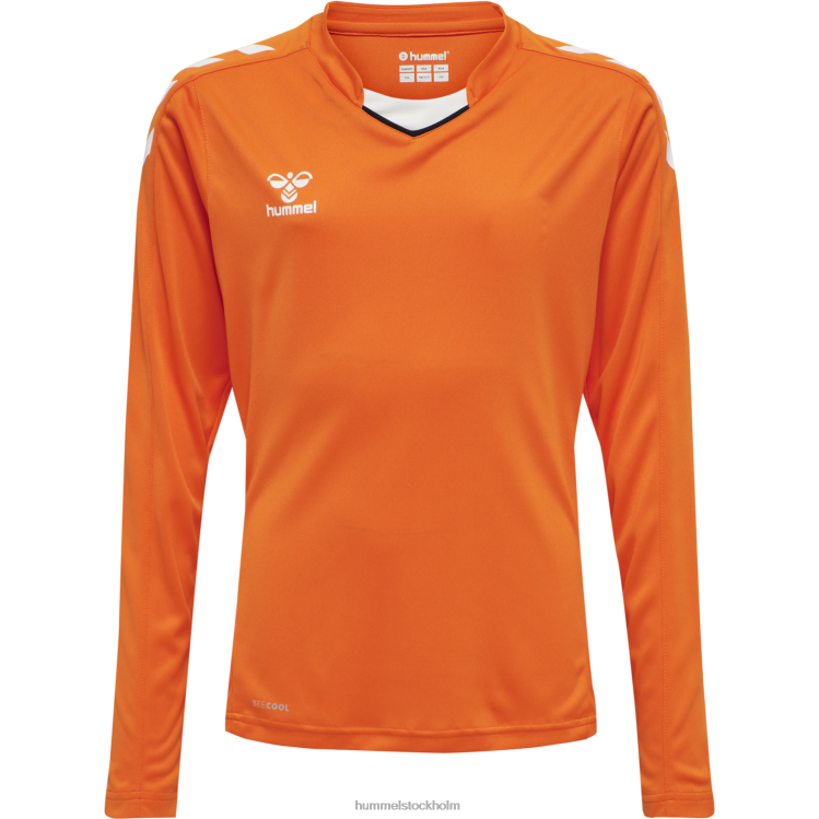 se Hummel barn hmlcore xk poly jersey l/s LL40V5687 \"långärmad tröja\"