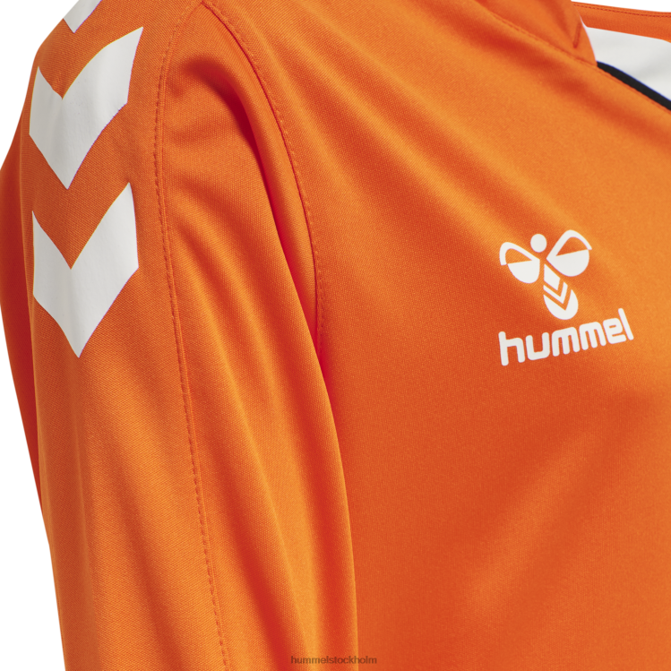 se Hummel barn hmlcore xk poly jersey l/s LL40V5687 \"långärmad tröja\"