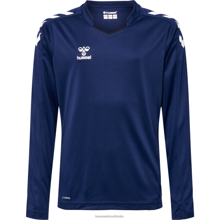 se Hummel barn hmlcore xk poly jersey l/s LL40V5951 \"långärmad tröja\"
