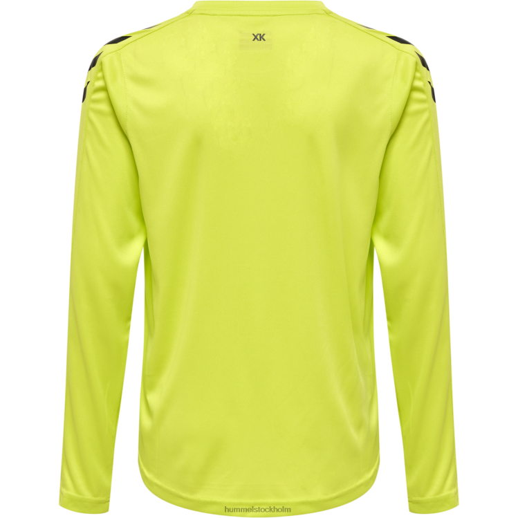 se Hummel barn hmlcore xk poly jersey l/s LL40V5988 \"långärmad tröja\"