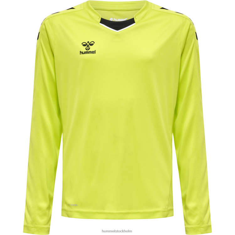 se Hummel barn hmlcore xk poly jersey l/s LL40V5988 \"långärmad tröja\"