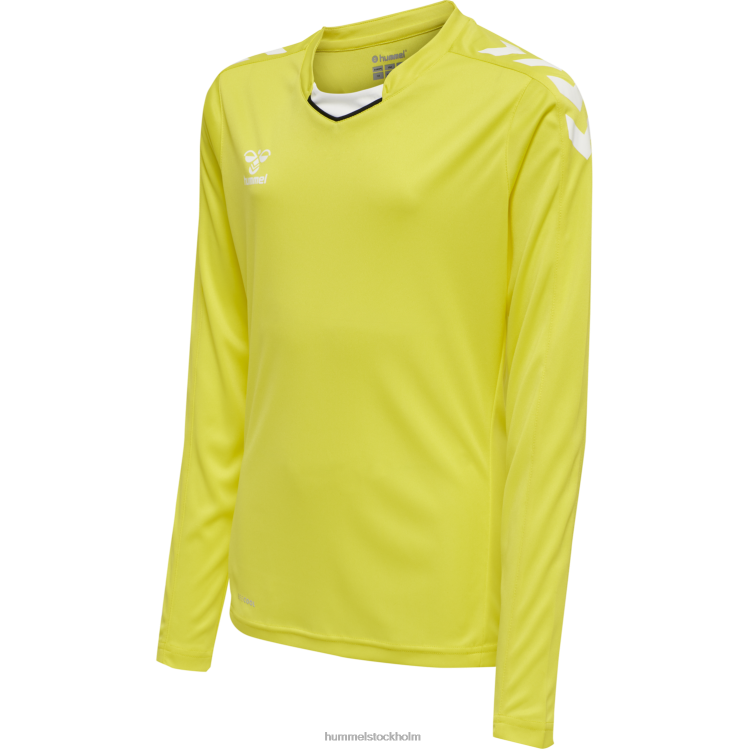 se Hummel barn hmlcore xk poly jersey l/s LL40V5995 \"långärmad tröja\"