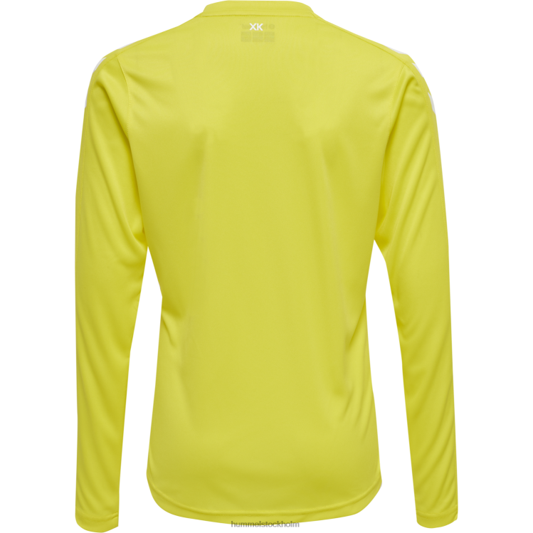 se Hummel barn hmlcore xk poly jersey l/s LL40V5995 \"långärmad tröja\"