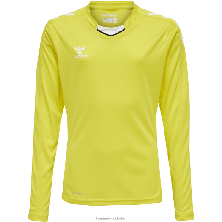 se Hummel barn hmlcore xk poly jersey l/s LL40V5995 \"långärmad tröja\"