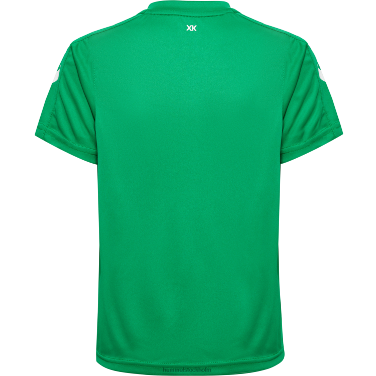 se Hummel barn hmlcore xk poly jersey s/s LL40V6127 \"kortärmad sporttröja\"