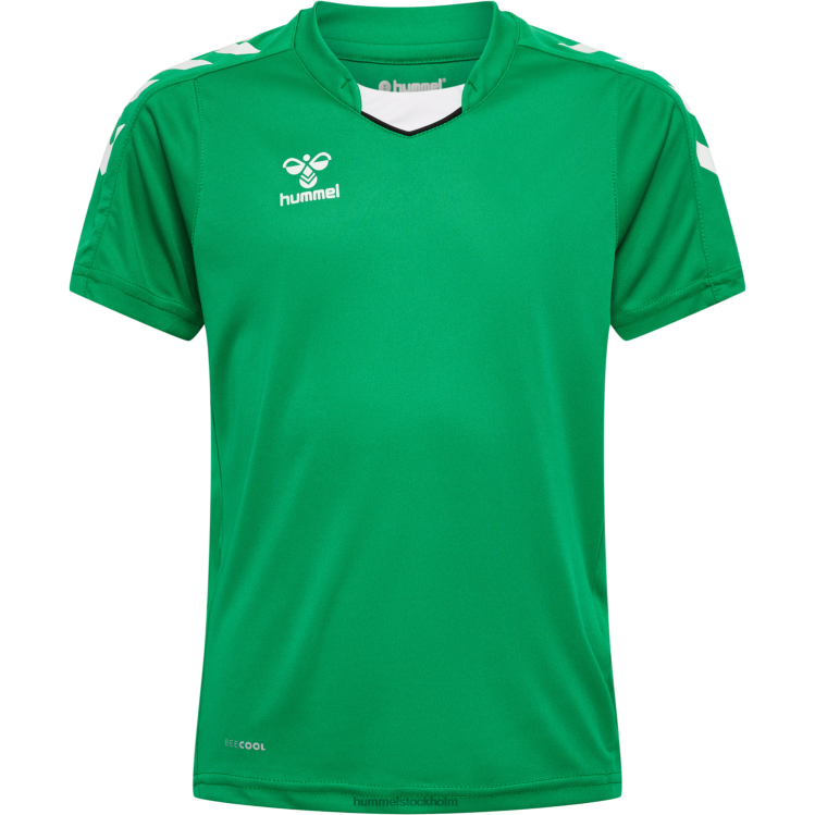 se Hummel barn hmlcore xk poly jersey s/s LL40V6127 \"kortärmad sporttröja\"