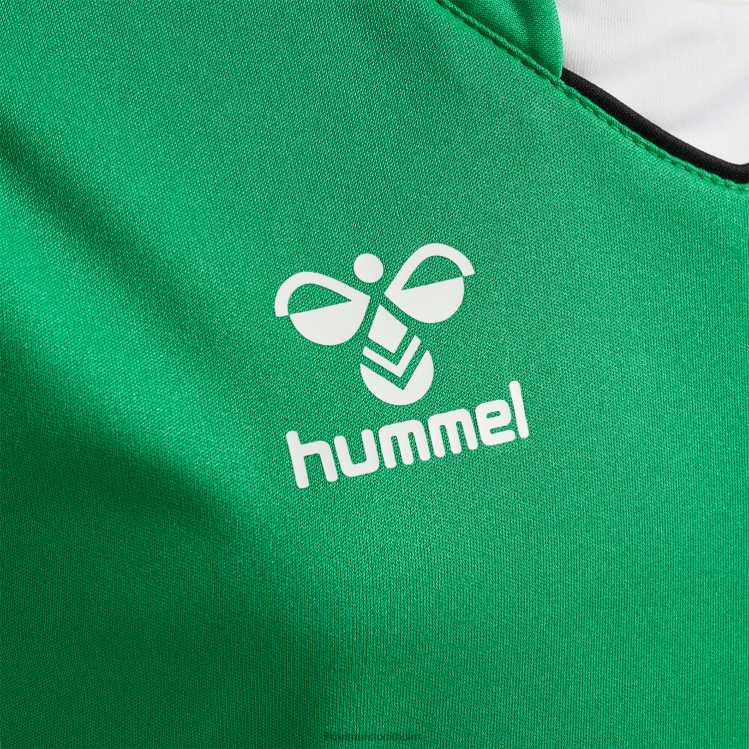 se Hummel barn hmlcore xk poly jersey s/s LL40V6127 \"kortärmad sporttröja\"