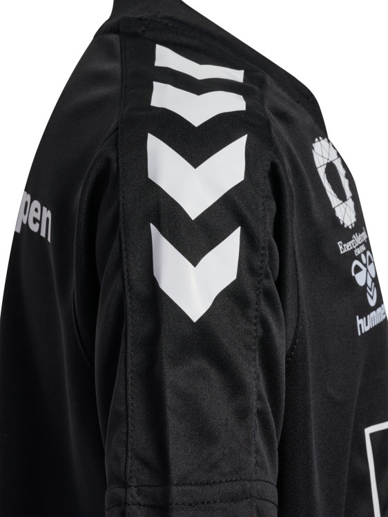 se Hummel barn hmlcore xk poly jersey s/s LL40V6184 \"kortärmad sporttröja\"