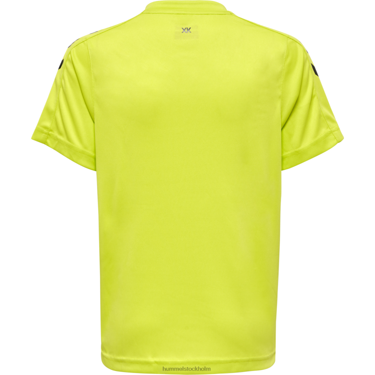 se Hummel barn hmlcore xk poly jersey s/s LL40V6220 \"kortärmad sporttröja\"