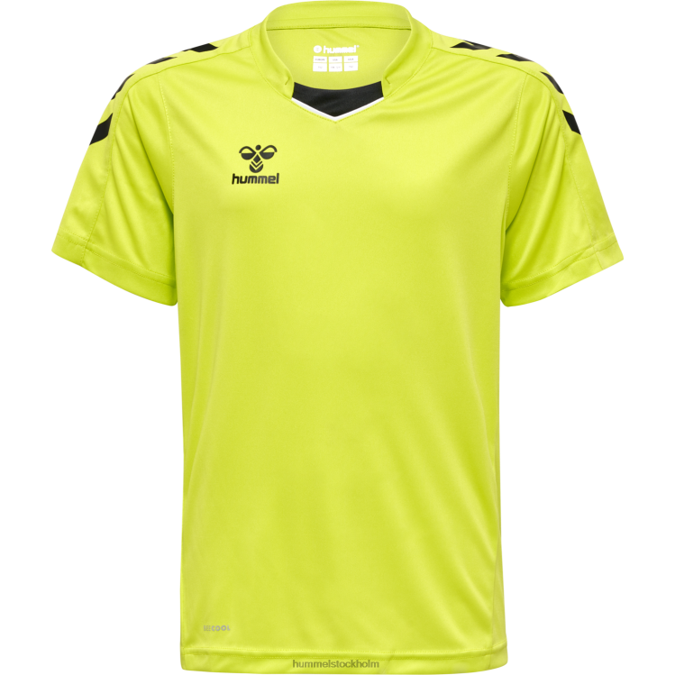 se Hummel barn hmlcore xk poly jersey s/s LL40V6220 \"kortärmad sporttröja\"