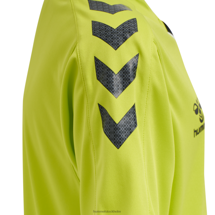 se Hummel barn hmlcore xk poly jersey s/s LL40V6220 \"kortärmad sporttröja\"