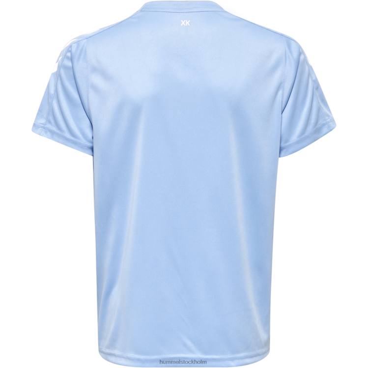 se Hummel barn hmlcore xk poly jersey s/s LL40V6271 \"kortärmad sporttröja\"