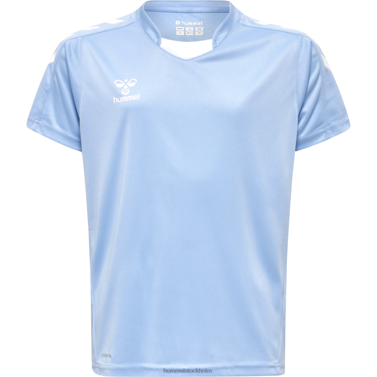 se Hummel barn hmlcore xk poly jersey s/s LL40V6271 \"kortärmad sporttröja\"