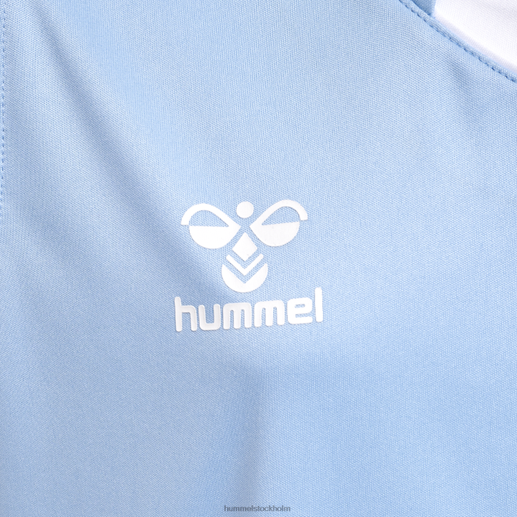 se Hummel barn hmlcore xk poly jersey s/s LL40V6271 \"kortärmad sporttröja\"