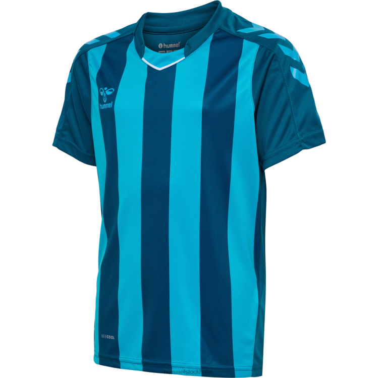 se Hummel barn hmlcore xk randig tröja s/s LL40V4868 \"kortärmad tröja\"
