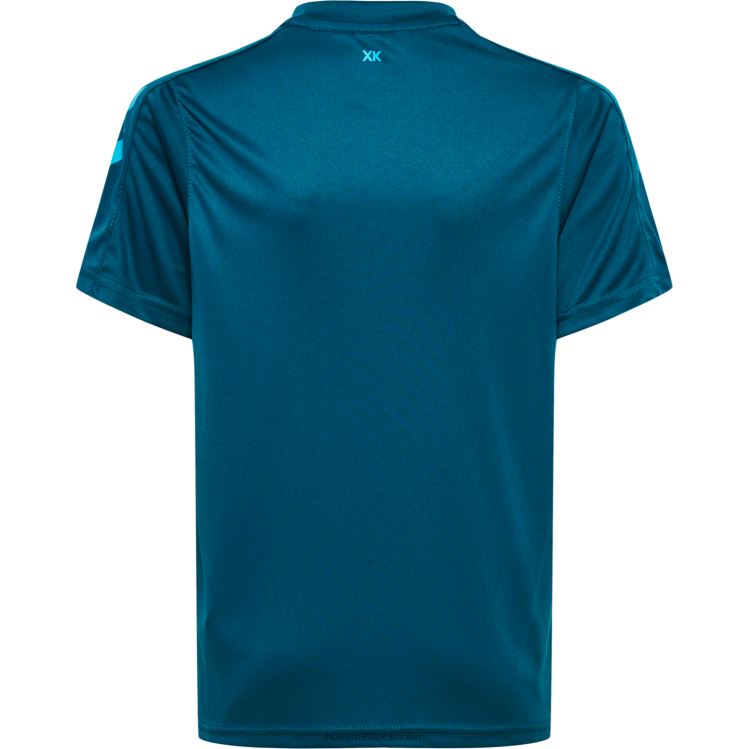 se Hummel barn hmlcore xk randig tröja s/s LL40V4868 \"kortärmad tröja\"