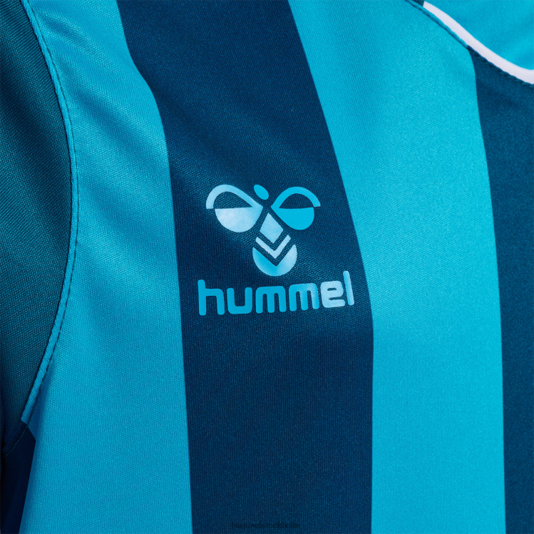 se Hummel barn hmlcore xk randig tröja s/s LL40V4868 \"kortärmad tröja\"